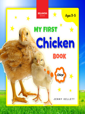cover image of My First Chicken Book
